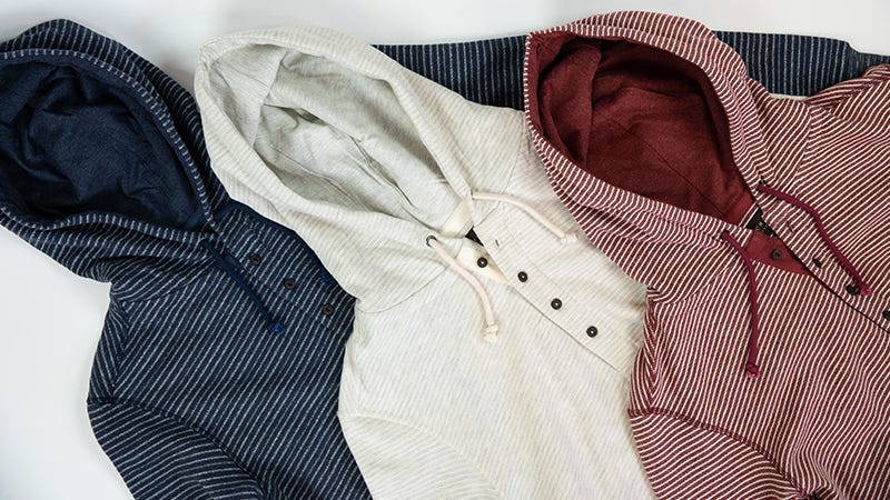 Illustration for article titled Pick Up Three Fleece Crewnecks Or Hoodies From Jachs For Just $85 (65% Off)