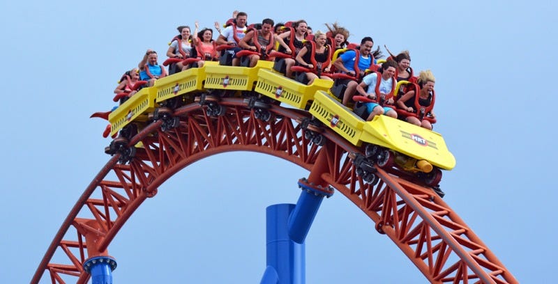 Its The Physics That Makes Roller Coasters So Exciting 