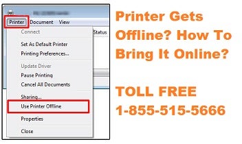 Illustration for article titled Why the Epson Printer Gets Offline? How To Bring It Online?