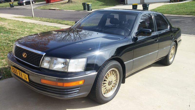 1990 lexus ls400 aftermarket parts