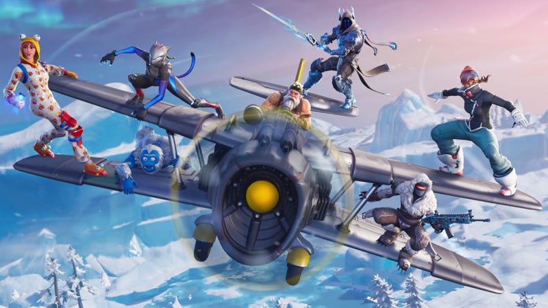 Fortnite Developers Talk Respawning And Planes Being Vaulted In Season 8 - 