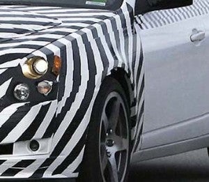 Illustration for article titled Spy Video: 2008 Cadillac CTS-V