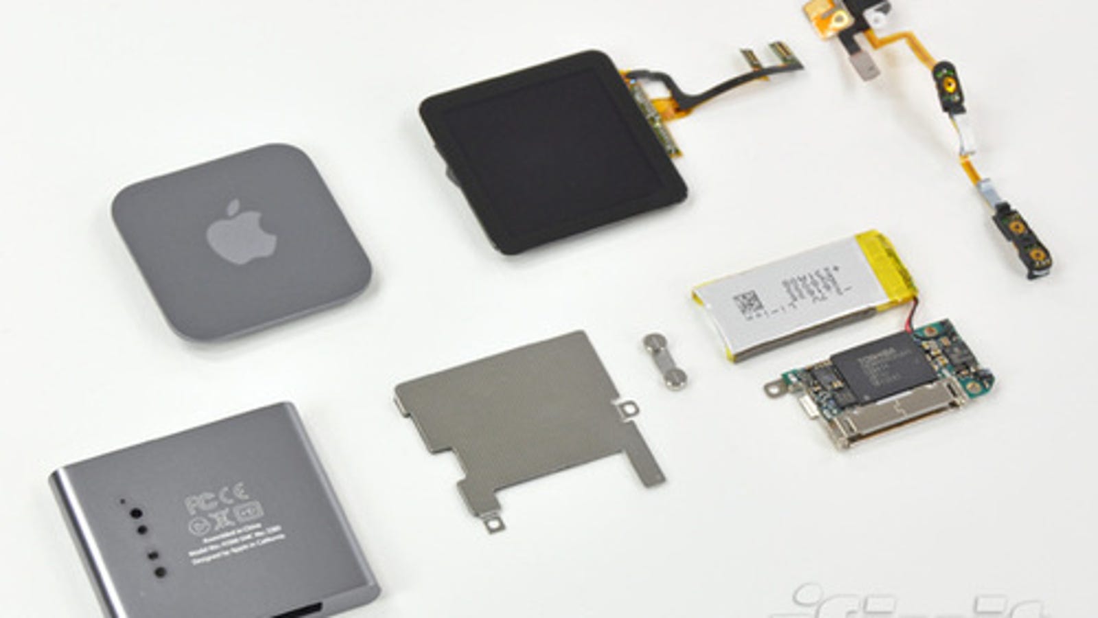 The 7 Parts That Make Up the New iPod Nano