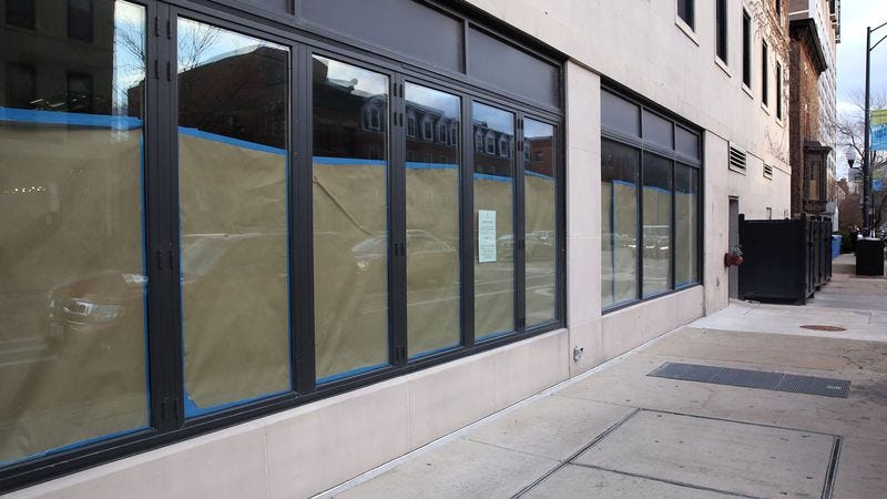 Illustration for article titled Closed Shop In Gentrifying Neighborhood To Emerge From Chrysalis As Beautiful Gastropub