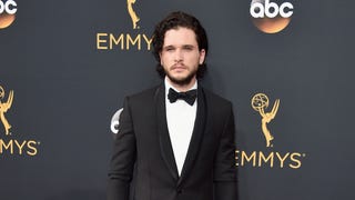 Kit Harington Managed Not to Look Mariah Carey in the Boobs 