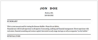 Linkedin Resume Builder Review