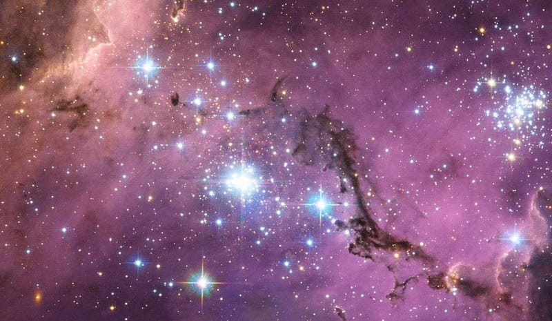 Two Galaxies Got Into a Fight and the Result Was Breathtaking