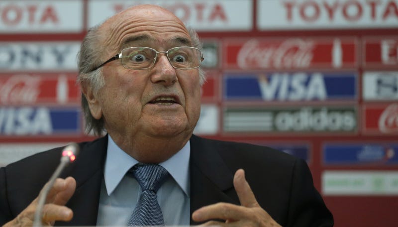 Illustration for article titled Report: Senior FIFA Members Tried To Halt Corruption Probe