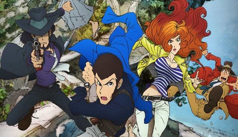 Where to start Lupin III?