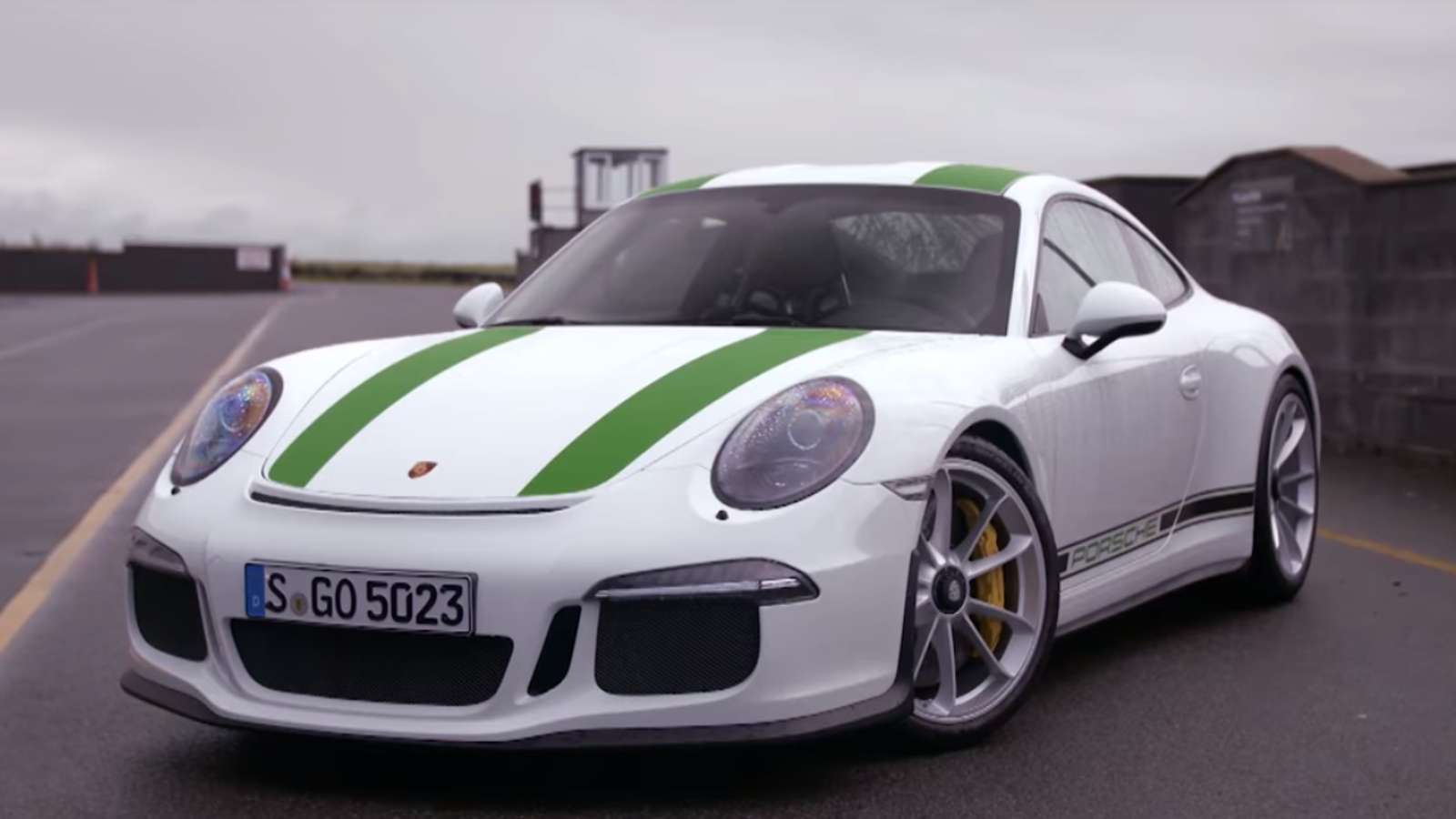 Chris Harris Wanted The Overhyped Porsche 911 R To Not Be
