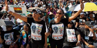 A Florida rally in support of Martin(Getty Images)