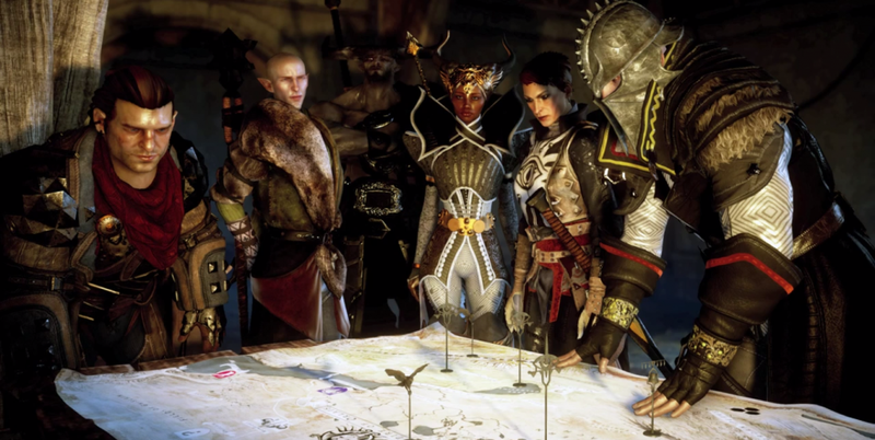 Illustration for article titled Dragon Age Cheats Let You Have Naked Party Members