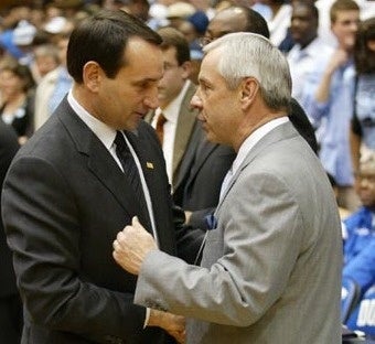 Illustration for article titled Breaking: North Carolina Natives Prefer Ol' Roy To Coach K