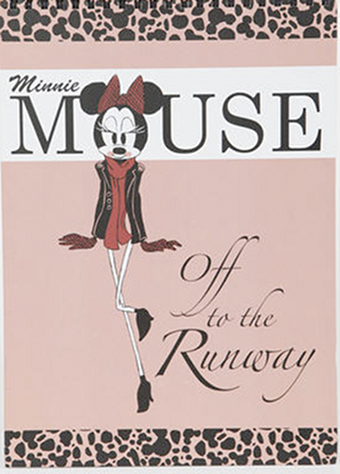 Illustration for article titled Minnie Mouse Gets "Leggy And Glamorous" Makeover From Disney & Forever21