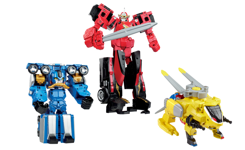 Exclusive Look at Hasbro's Power Rangers Beast Morphers Zords