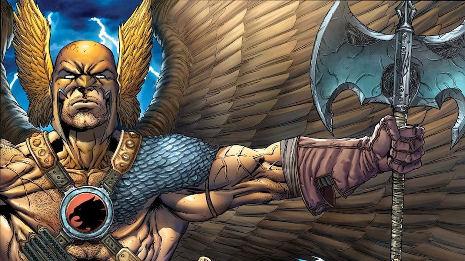 mego hawkman
