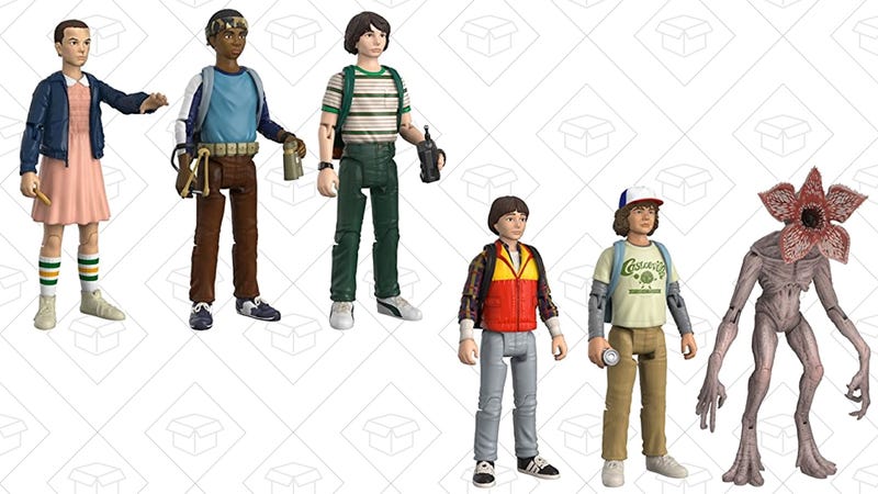 Eleven, Lucas, and Mike, $17 | Will, Dustin, and Demogorgon, $17
