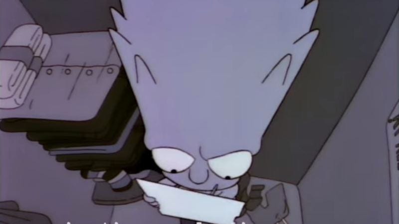 Illustration for article titled Season three credits of The Simpsons and The Wire = The Wiresons