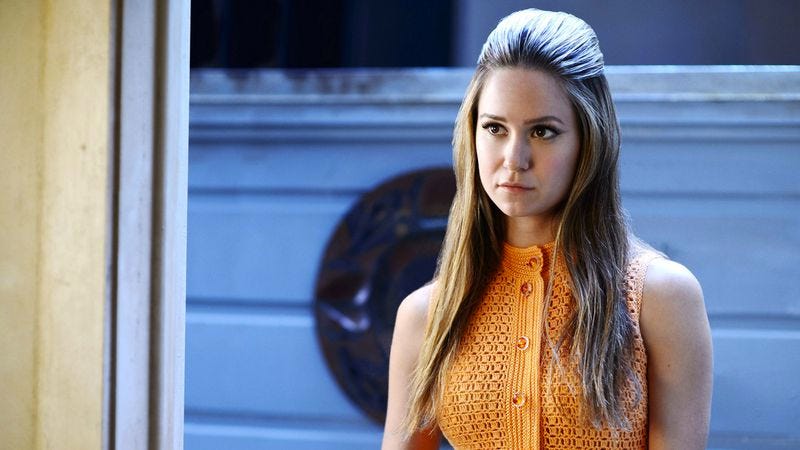 Illustration for article titled Inherent Vice’s Katherine Waterston to star in Universal’s Steve Jobs movie