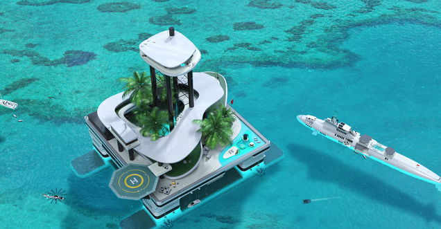 This Batshit Crazy Company Wants to Build Mobile Private Islands