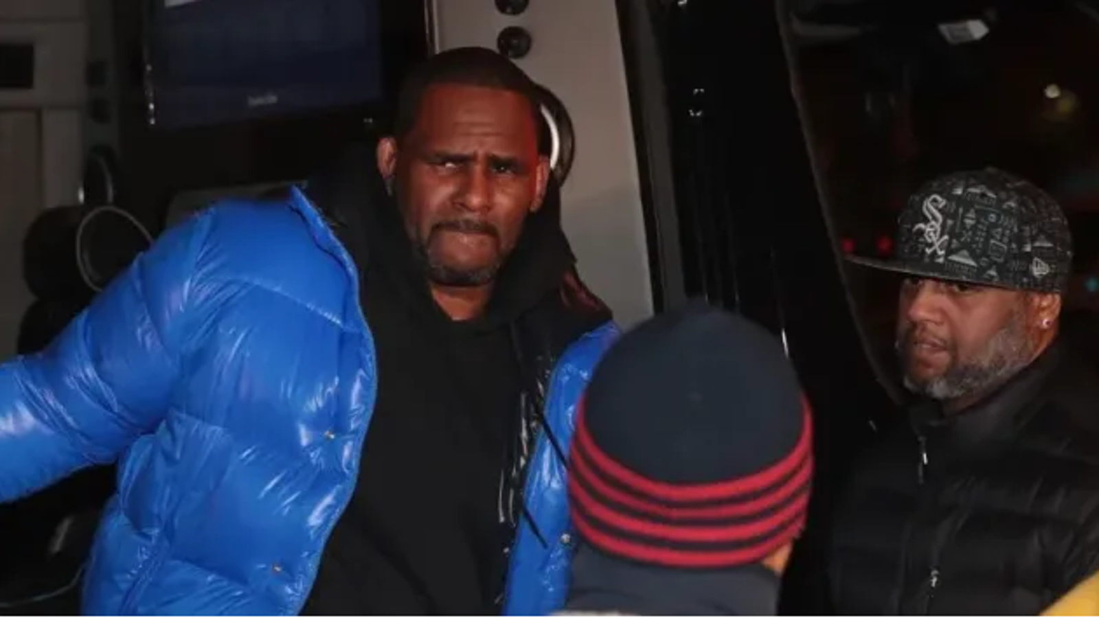 R. Kelly Gets Hysterical in New Interview With Gayle King1600 x 900