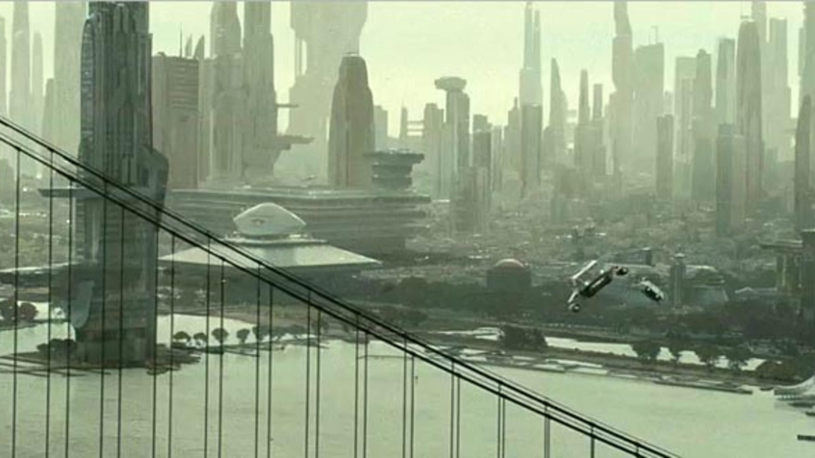 Star Trek's Future San Francisco Would Never Get Past The Board Of