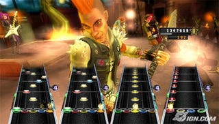 Illustration for article titled No Friend Codes For Guitar Hero 5 On Wii