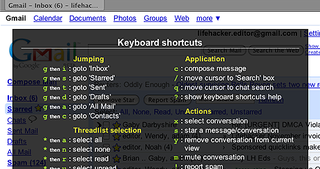 All keyboard shortcuts for chromebook