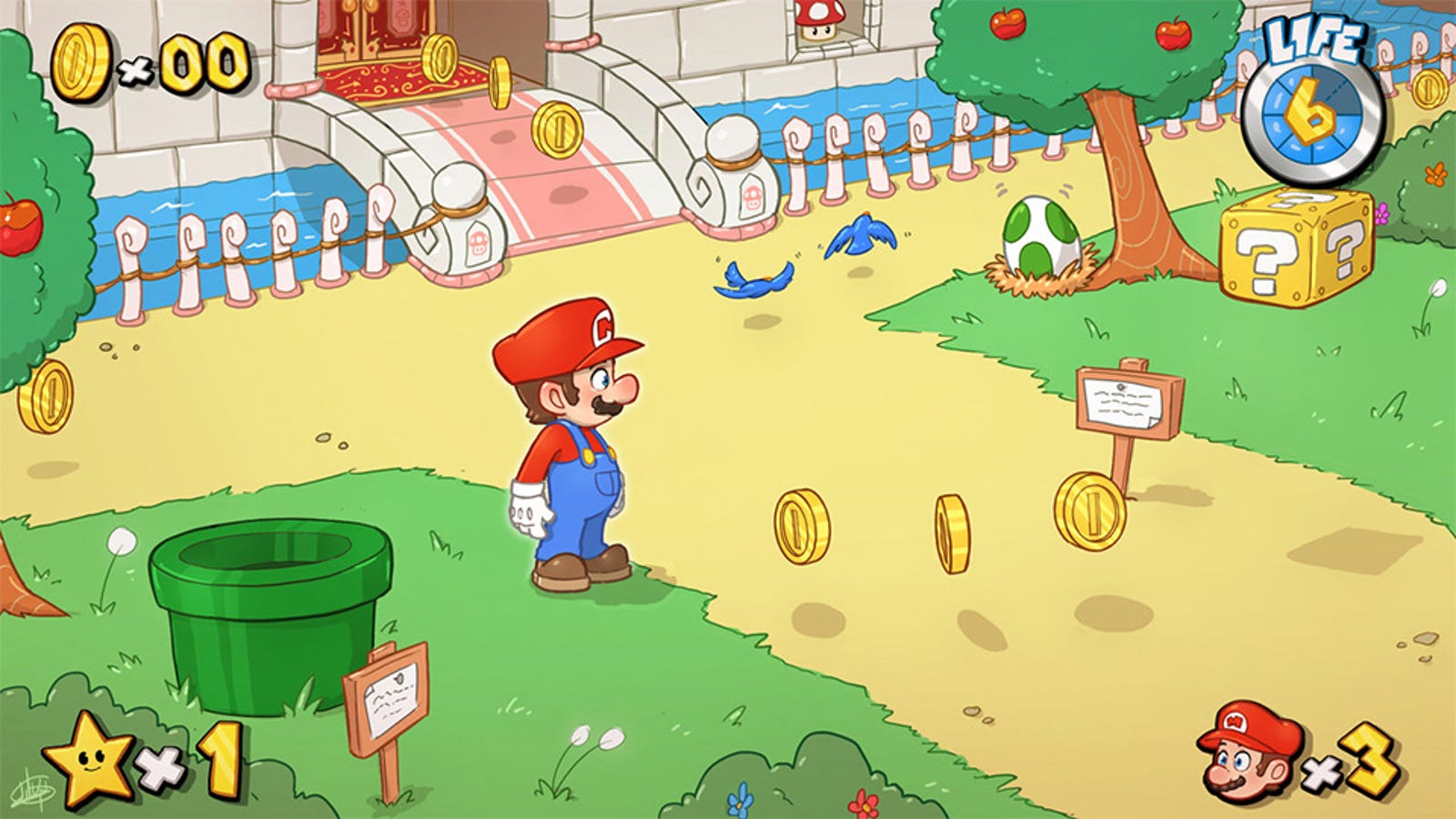 What a New Mario Game Could/Should Look Like