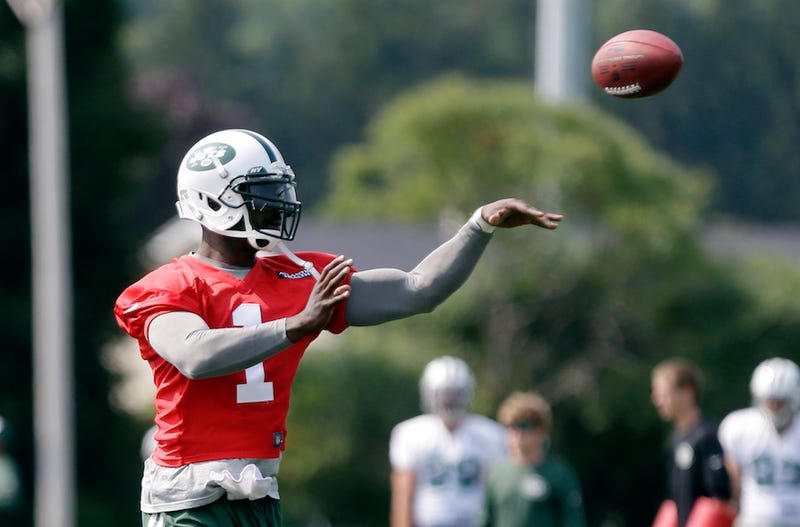 Illustration for article titled Report: Jets Sad That Backup Michael Vick's Cool With Being Backup