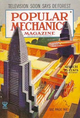 Illustration for article titled New York in 1960 (1935)