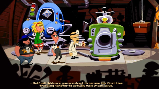 Play the Free Fan-Made Sequel to the Adventure Game 'Day of the Tentacle'