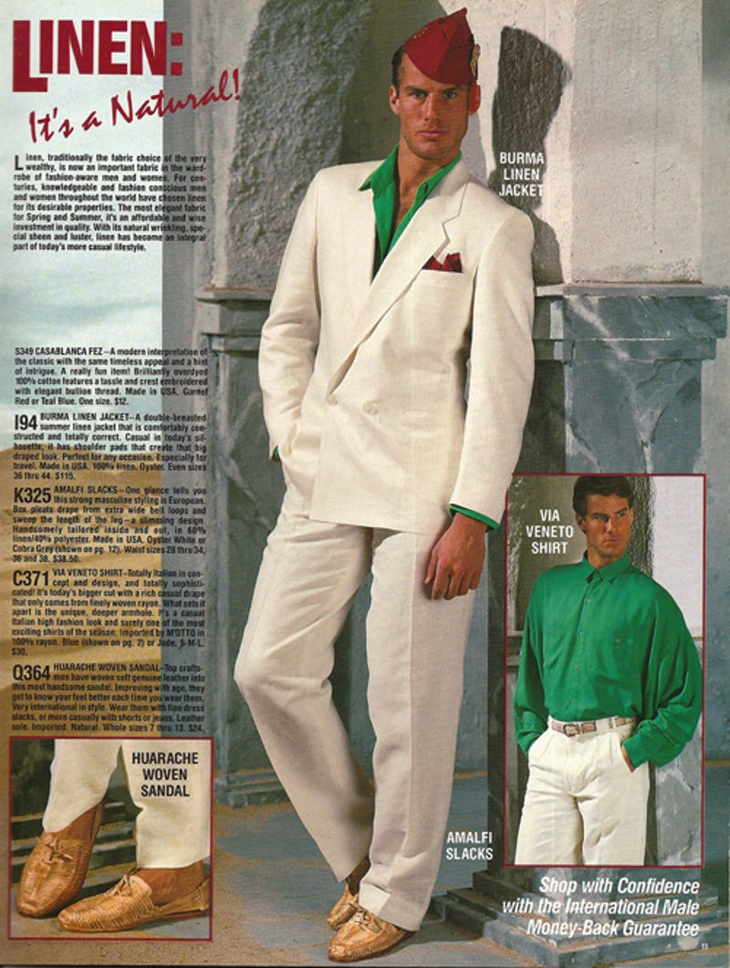 The Best Worst Of International Male Summer 1986 within International Male Clothing Catalog