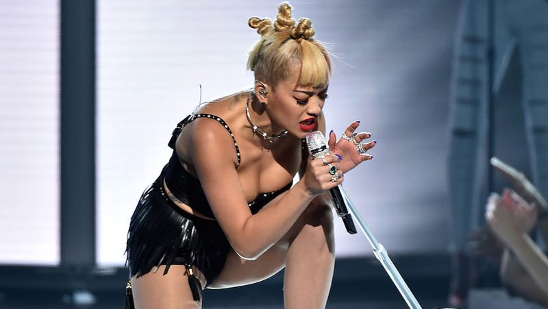 Illustration for article titled Rita Ora Actually Released a Song