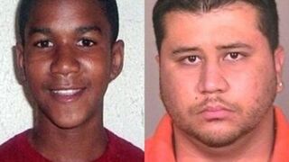 Trayvon Martin (Martin family); George Zimmerman (OC Jail)