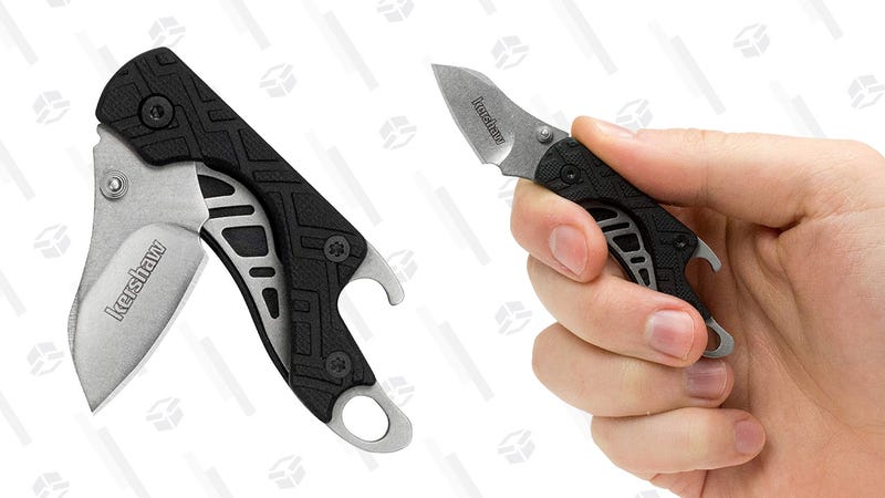 Kershaw Cinder (1025X) Multifunction Pocket Knife | $6 | Amazon