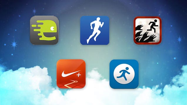 Five Best Smartphone Running Apps
