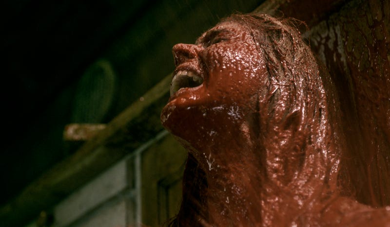 800px x 467px - So they updated Evil Dead by making it torture porn with a ...