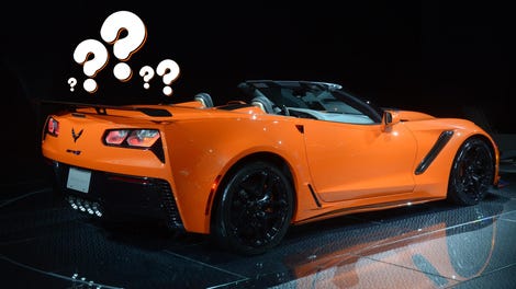 The First 2019 Corvette Zr1 Just Sold For 925 000