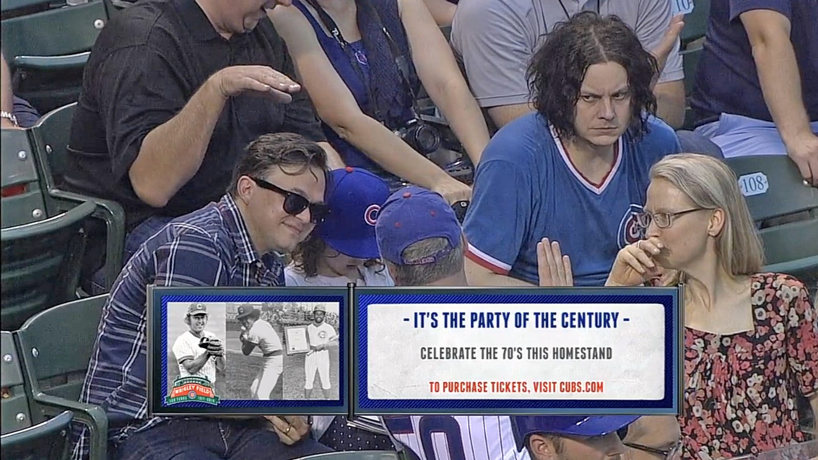 Jack White And The Chicago Cubs Experience