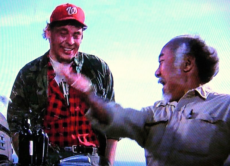 Illustration for article titled Why Is There A Nationals Cap In The Original Karate Kid?