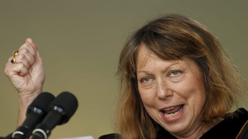 Illustration for article titled Was Jill Abramson Fired Because MISANDRY IS REAL? Wonders NY Post
