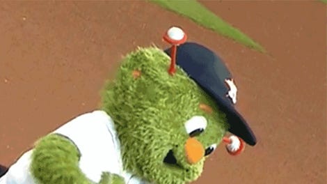 Pro Sports Mascots Ranked