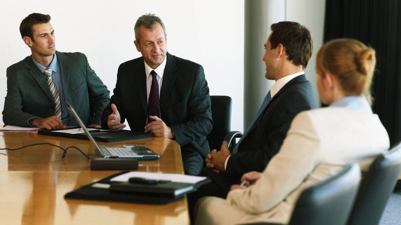 Illustration for article titled LEAKED: Here Is The Email To All Businessmen Reminding Them They Have To Wear Suits