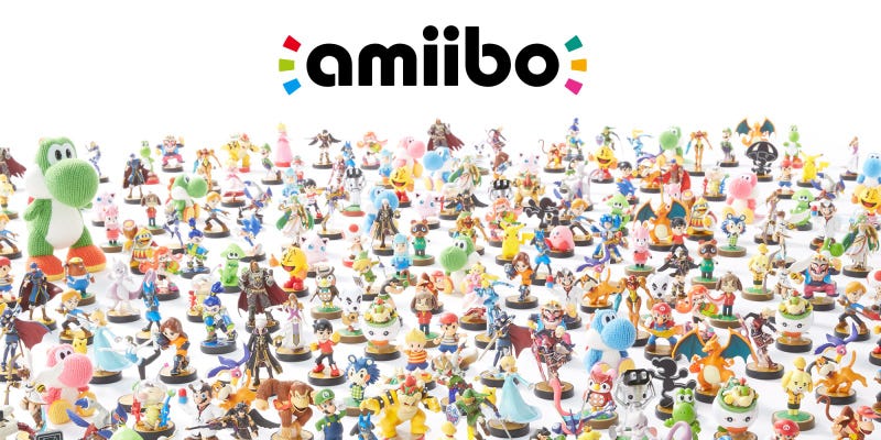 Illustration for article titled SixTAY Days of Writing 2019 Day Sixteen- Amiibo? A-maybe.