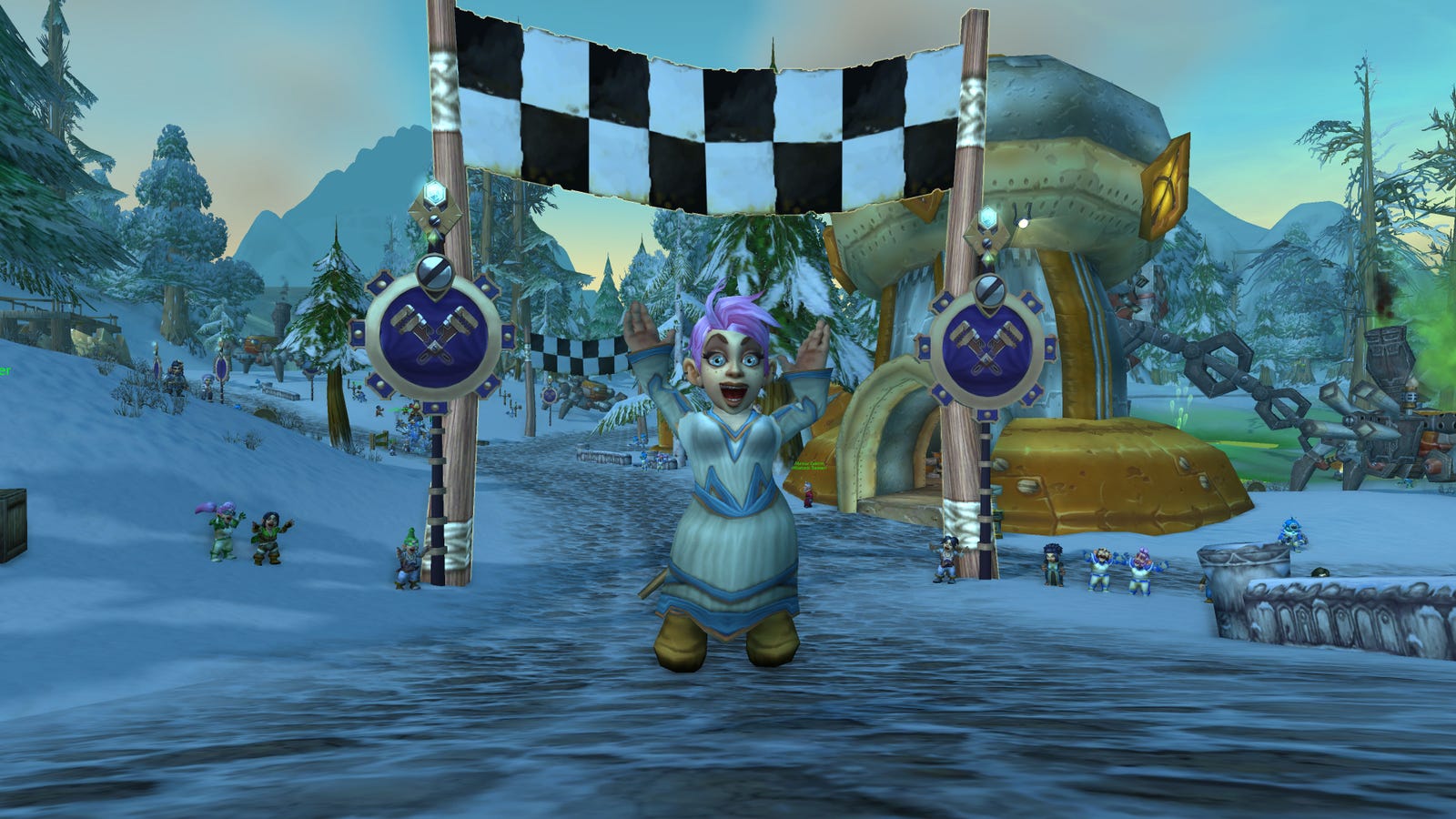 World of Warcraft's 'Running of the Gnomes' Fan Event Gets Official