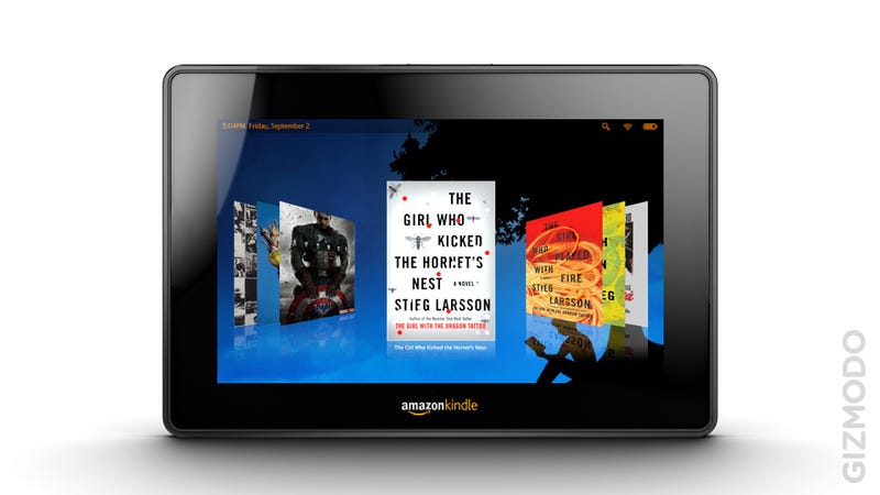 Download This Is What Amazon's Kindle Tablet Looks Like