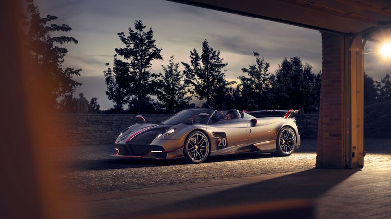 The Coolest Part Of The New Pagani Huayra Roadster Bc Is Its