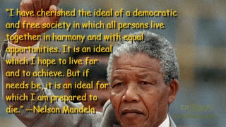 Nelson MandelaTrevor Samson/Getty Images
