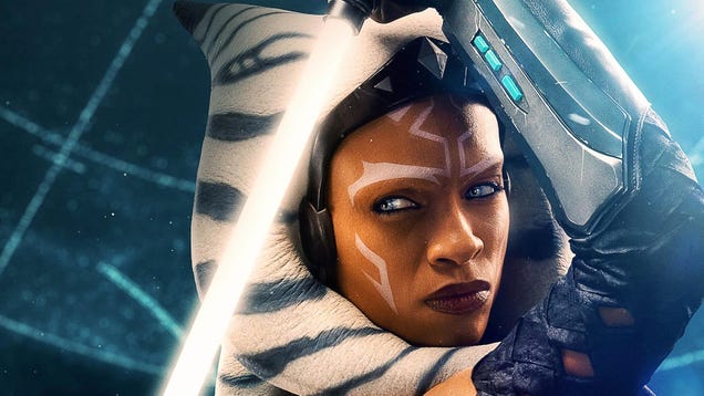 Ahsoka and Her Crew of Rebels Face the Dark Side in New Character Posters
